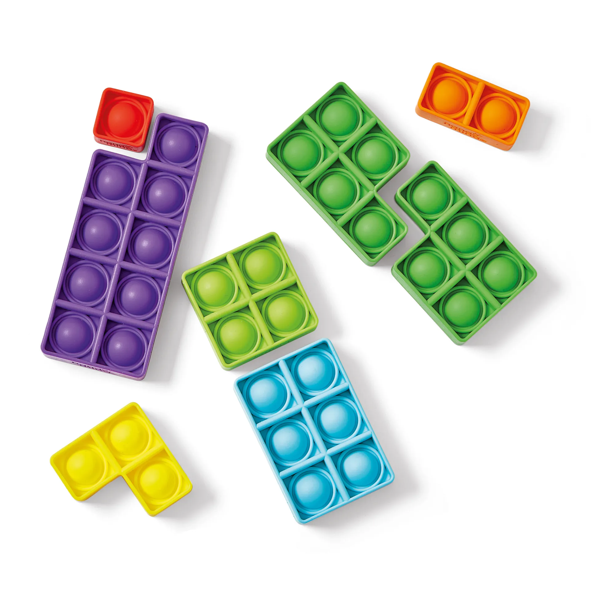 Rechen-Poppers "Zahlenraum bis 10", 11-tlg.