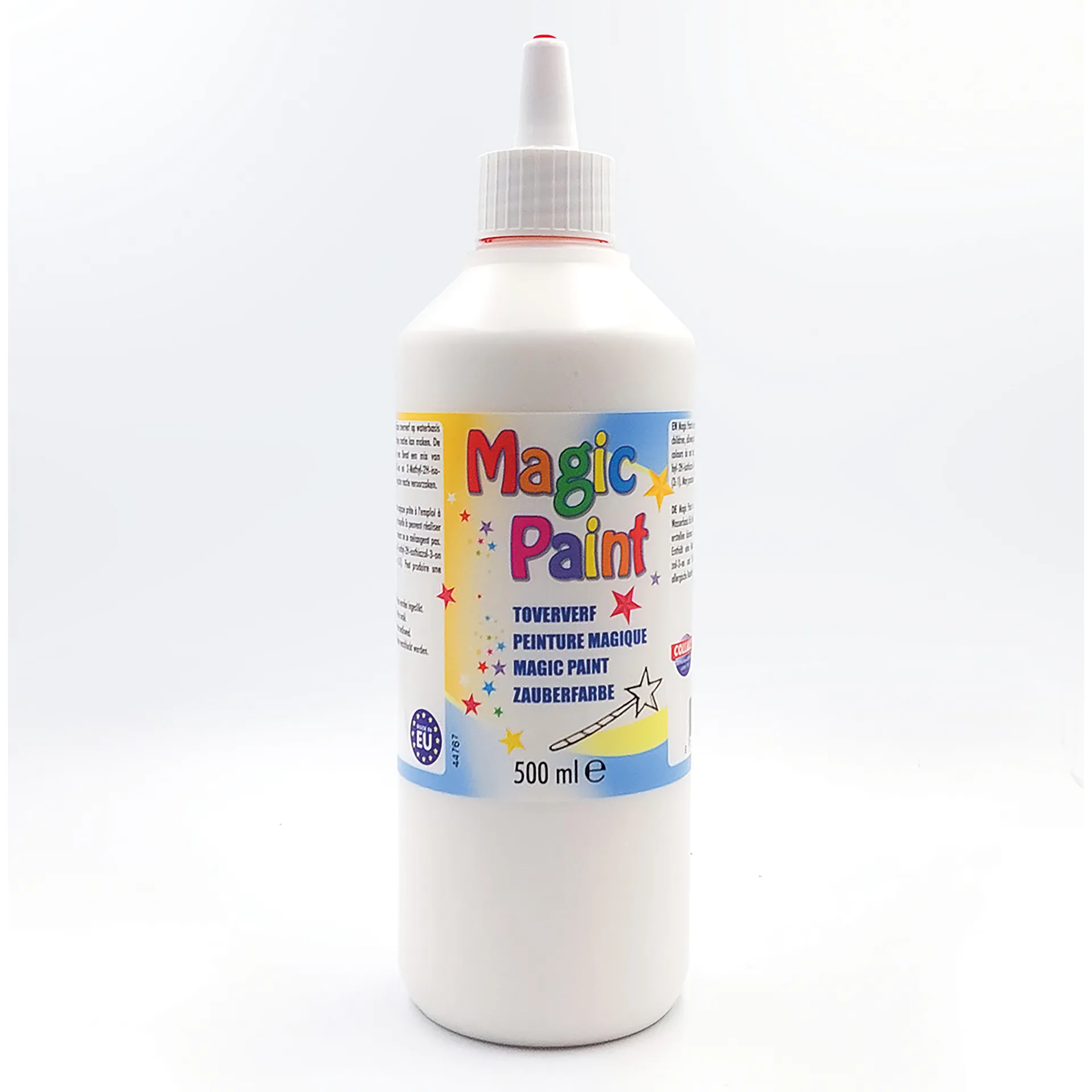 Magic Paint Zauberfarbe inkl. Textilmedium á 500 ml, 7-tlg.