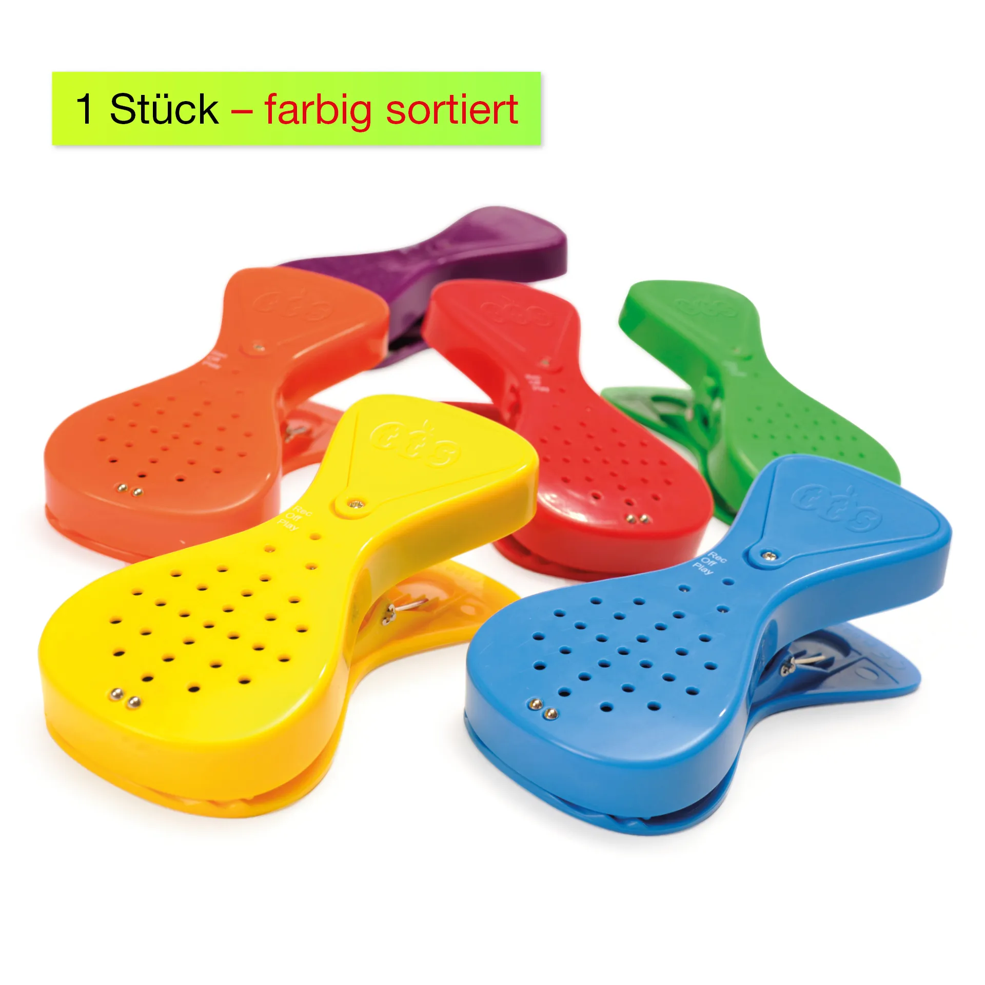 Sprach-Rekorder "Klammer"