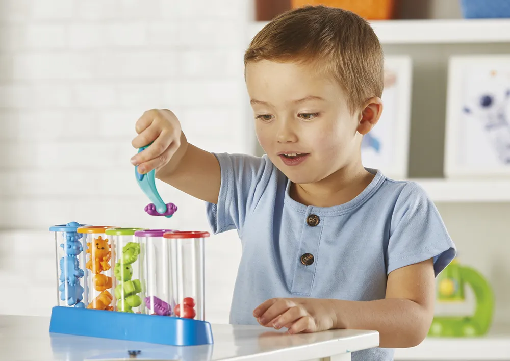 Sortier-Set "Lustige Forscher", 55-tlg.