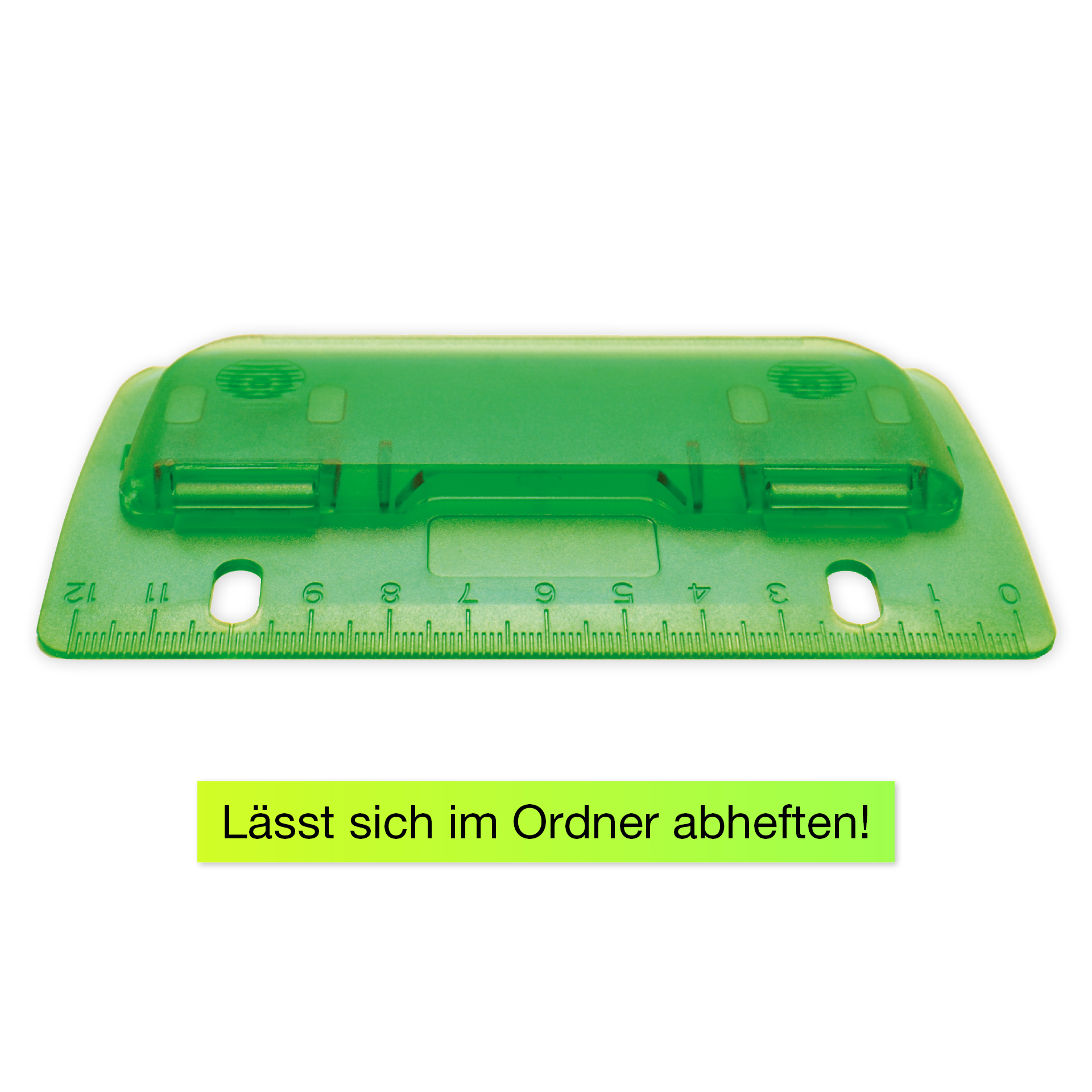 TimeTEX Taschenlocher flach
