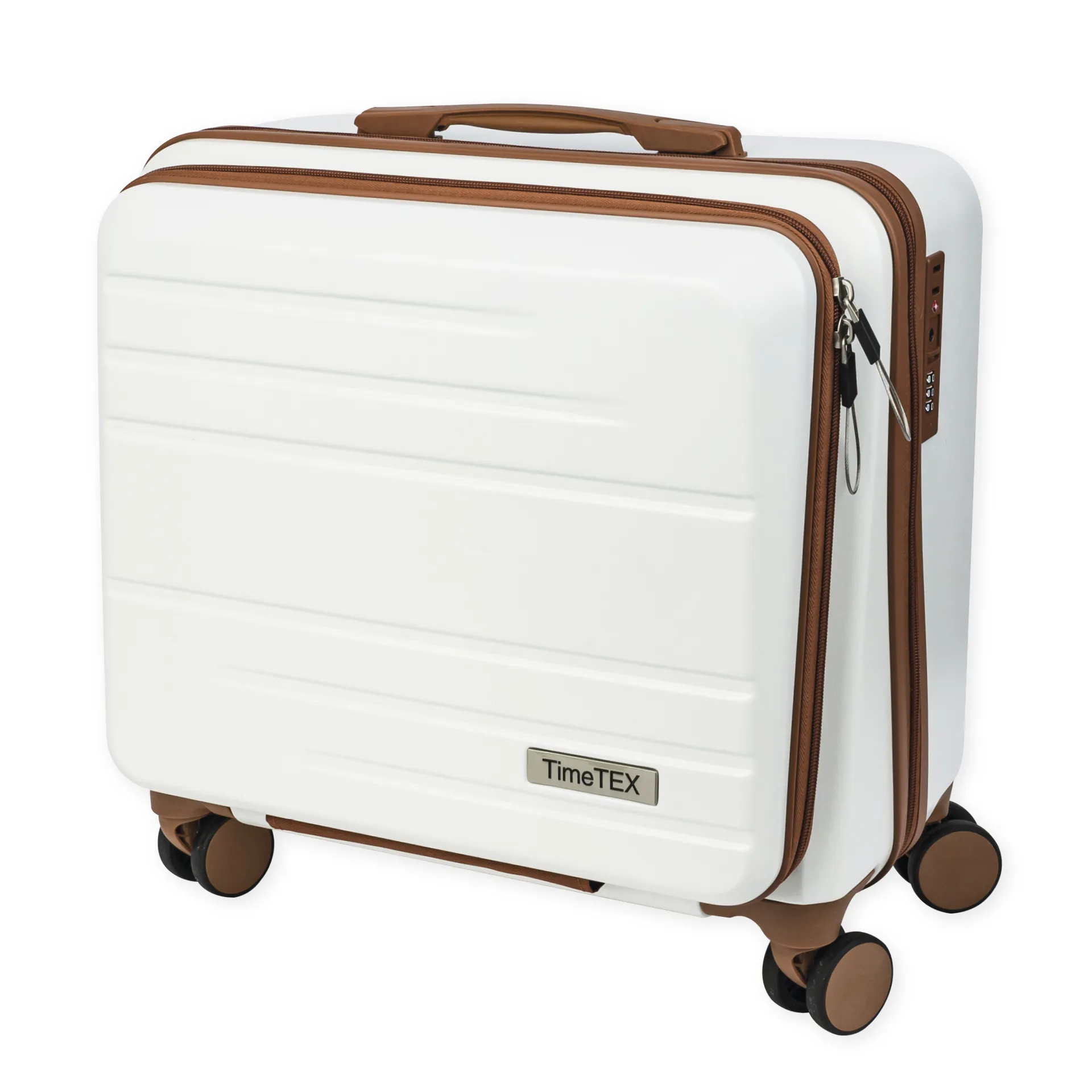 TimeTEX Hartschalen-Trolley "Delicia"