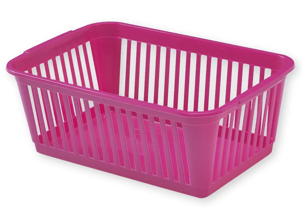 Material-Körbchen aus Kunststoff, 30x19x11 cm