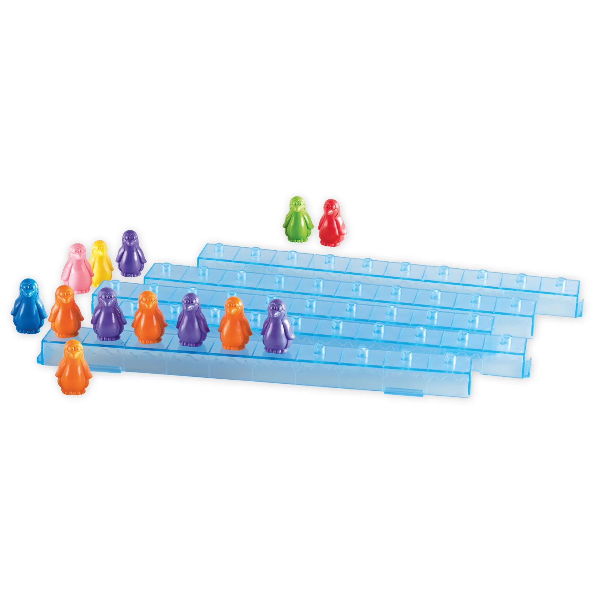 Mathe-Set "Pinguine im Schnee"