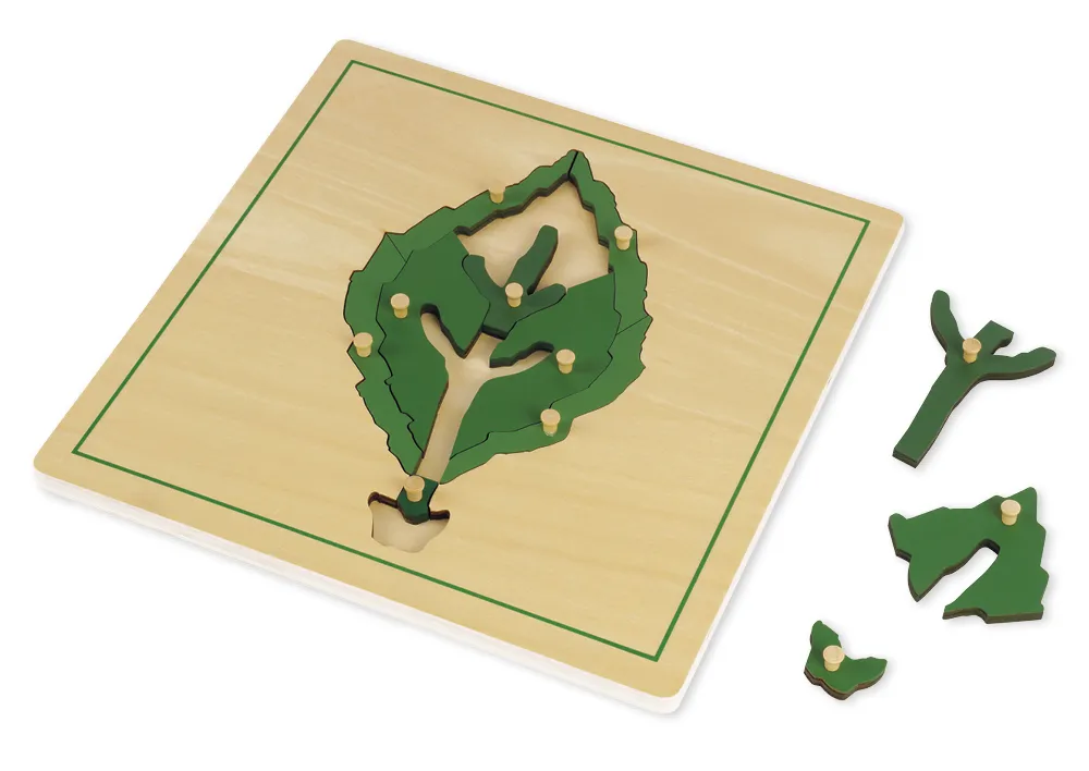 TimeTEX Puzzle Blatt "Montessori Premium"