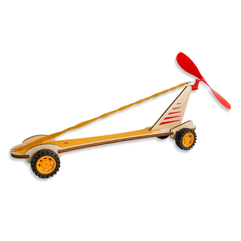 Bastelset Propellerauto