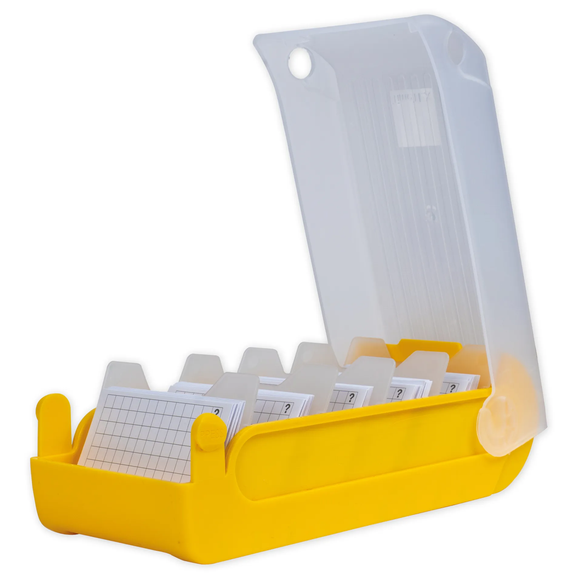 Karteikasten für A8 Kunststoff