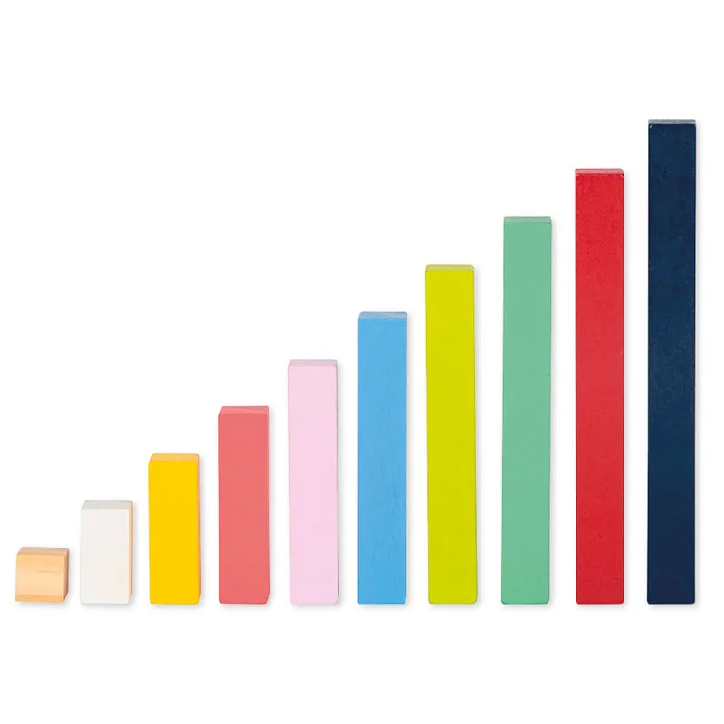 Lernbox "Rechenstäbchen und Zahlen", 460-tlg.