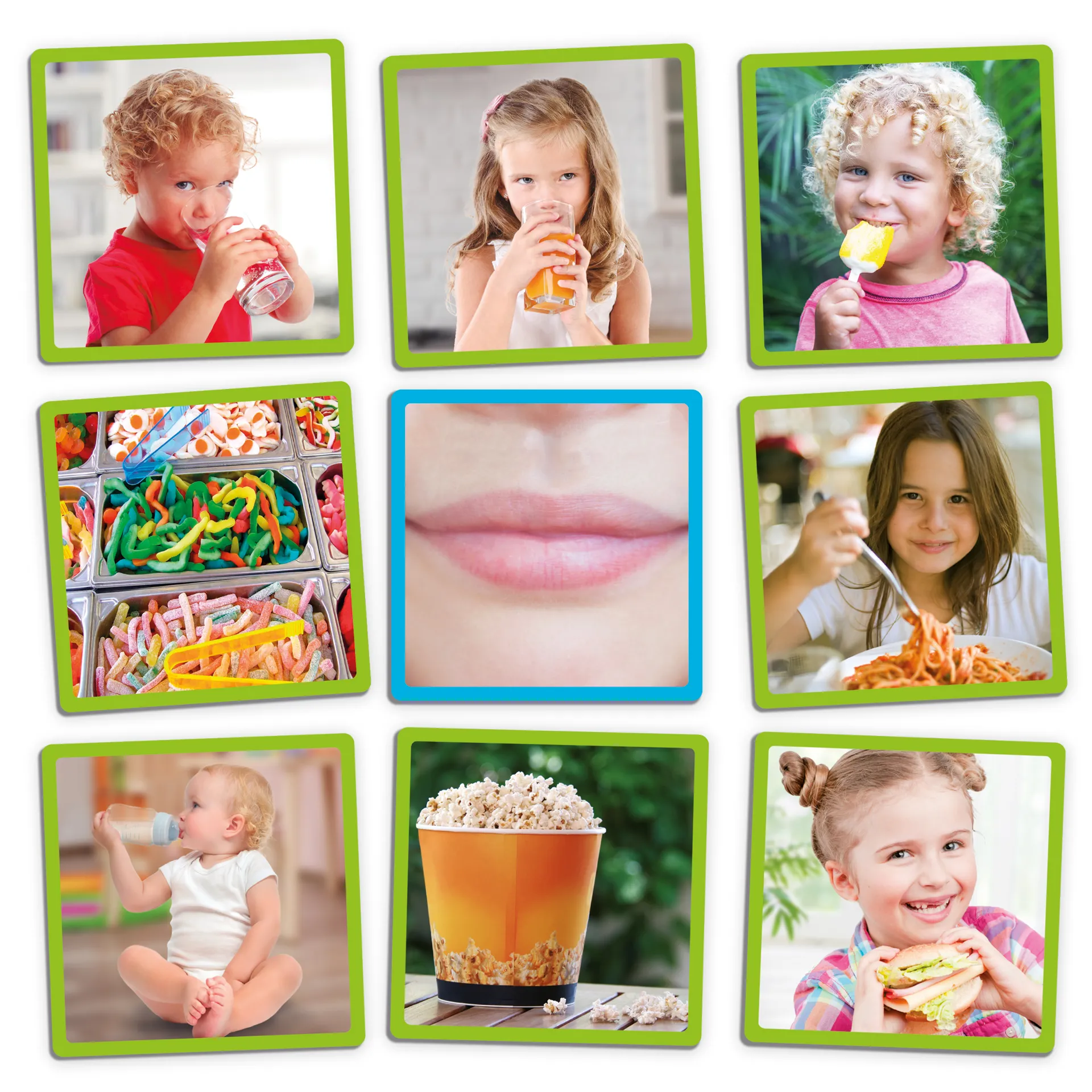 Zuordnungs-Spiel "Die 5 Sinne", 51-tlg.