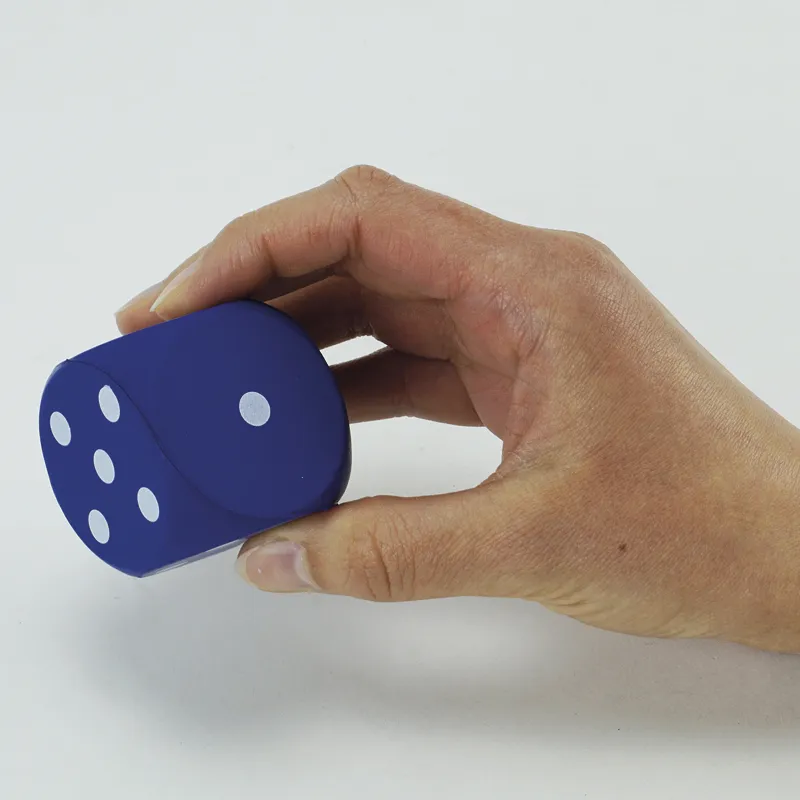 Set Flüster-Würfel mit Augen, 4x4 cm, 4-tlg.