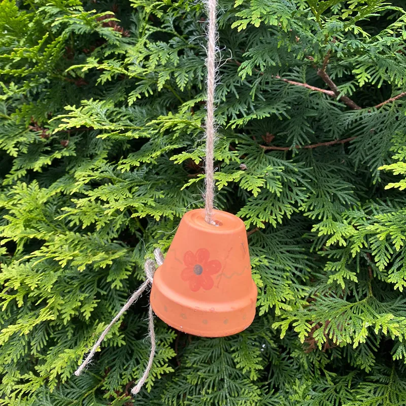 Vogel-Futterglocken Bastelset