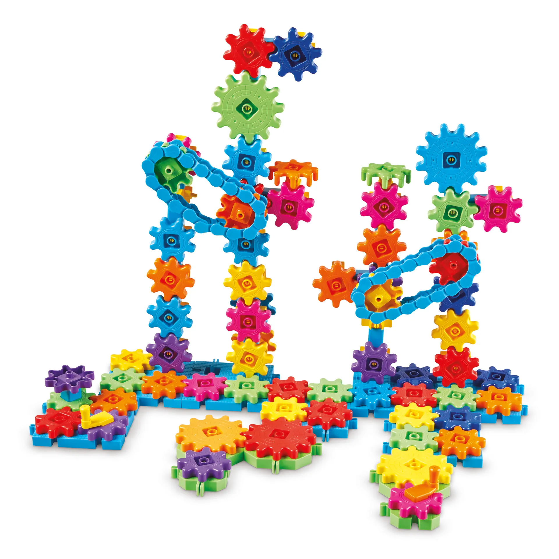 Zahnrad-Konstruktions-Set "Mega", 235-tlg.