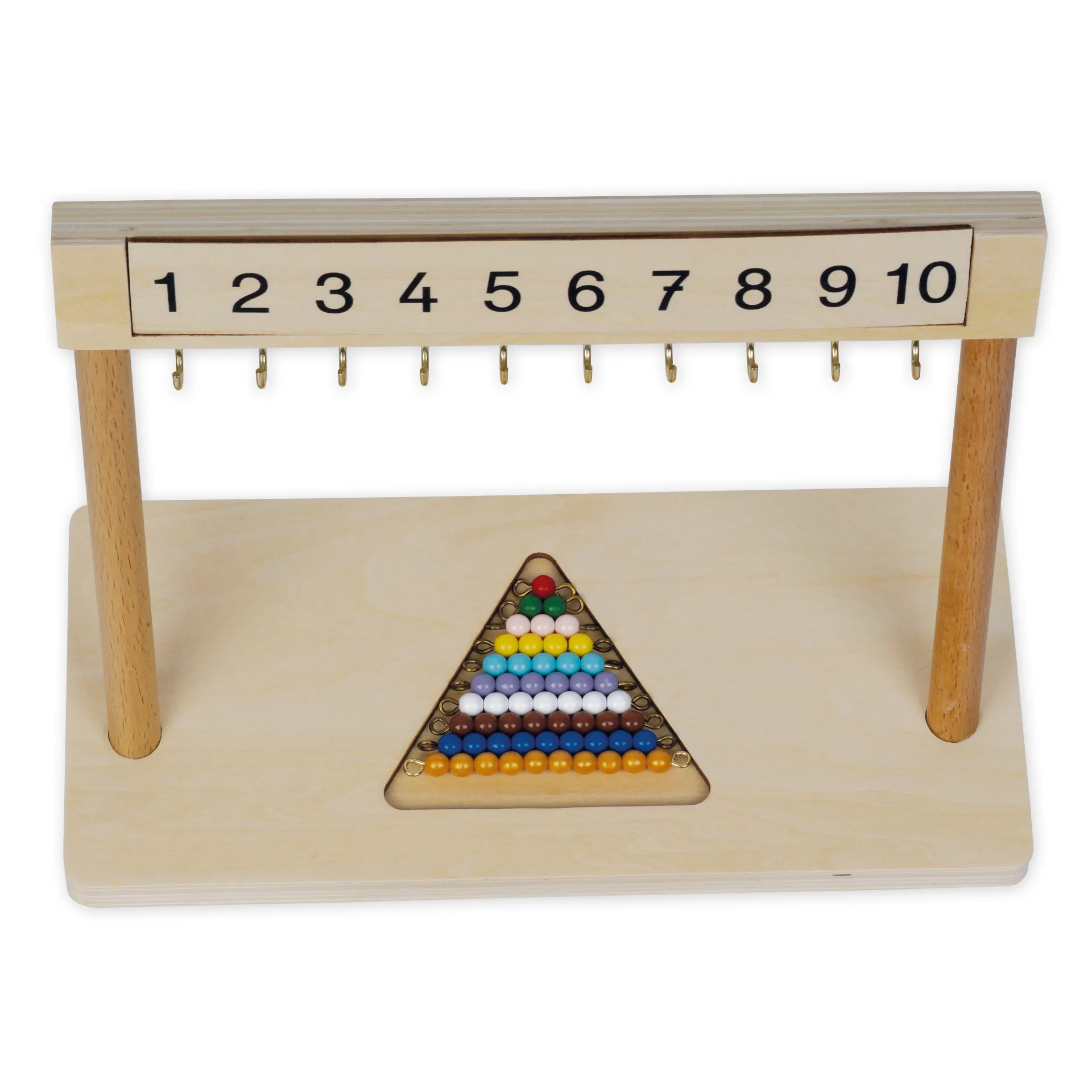 TimeTEX Aufhängung für Perlentreppe 1-10 "Montessori Premium"