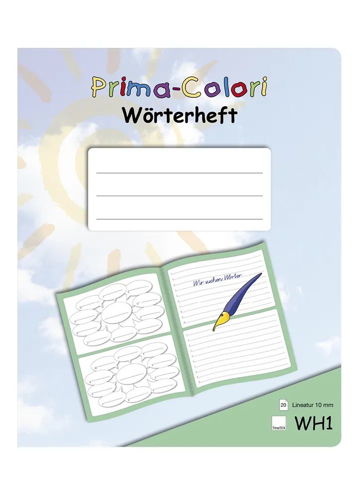 Prima-Colori Wörterheft WH1
