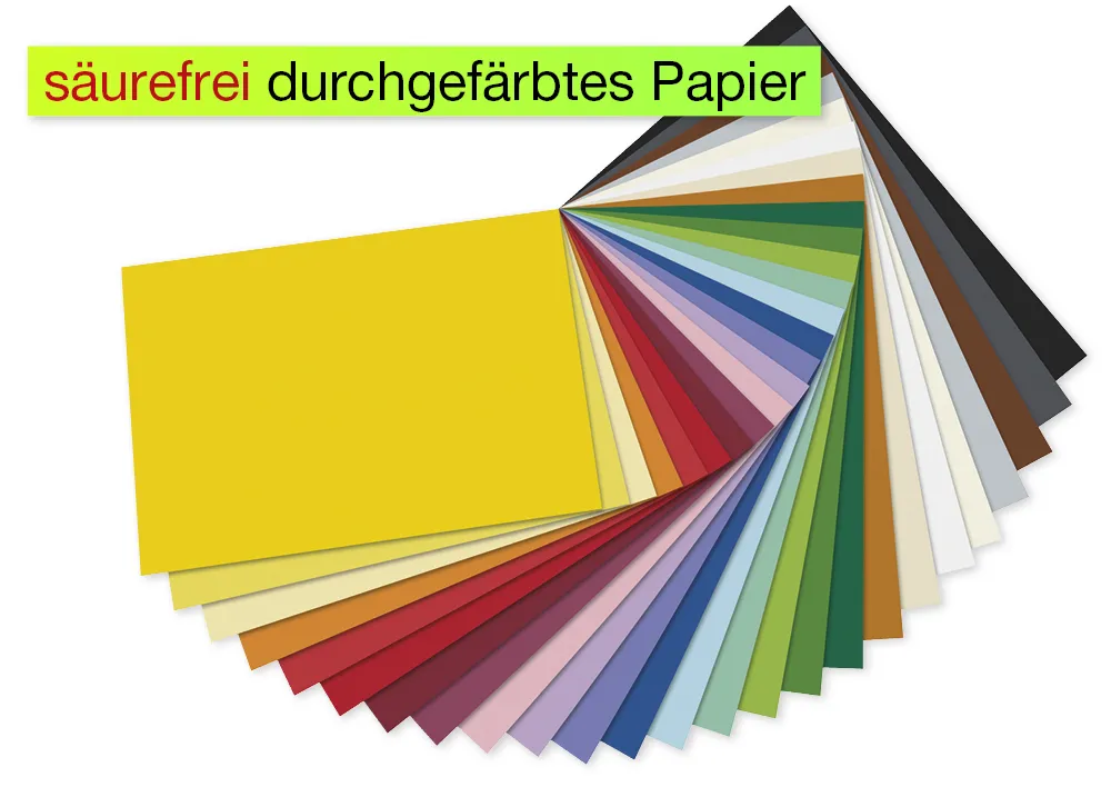 Block Fotokarton 24x34 cm, 25 Blatt