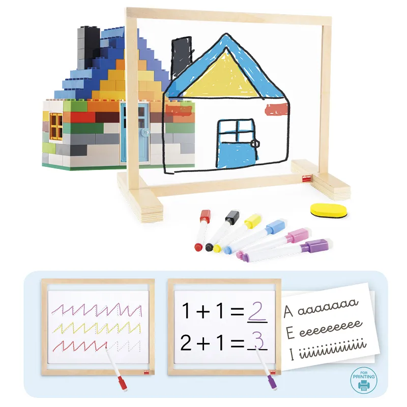 Lern- und Malfenster "Magic Window", 8-tlg.