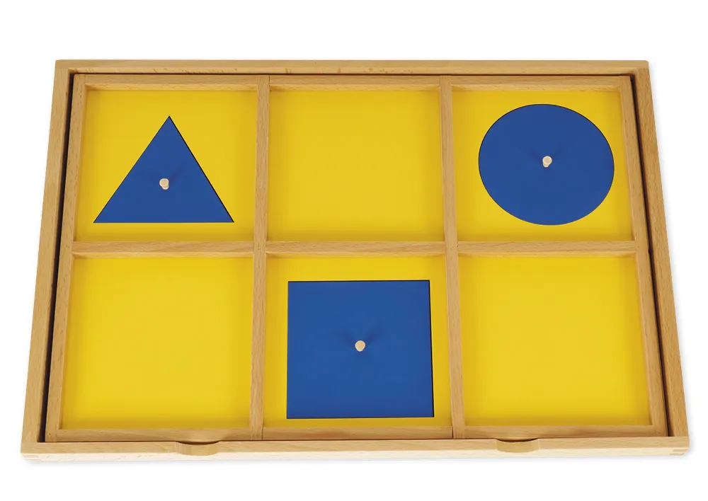 TimeTEX Geometrischer Einführungsrahmen "Montessori Premium"