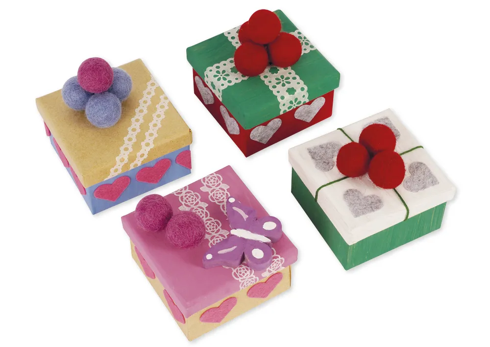 Schmetterlinge aus Holz, klein, 20 Stück