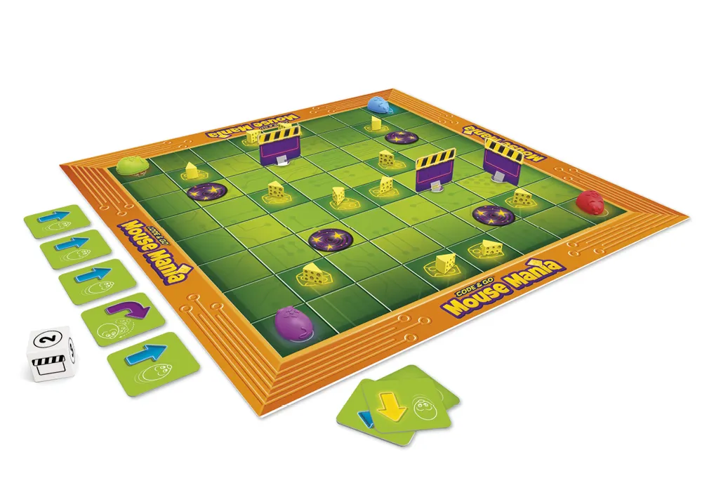 Kodierspiel mit der Maus, 120-tlg.