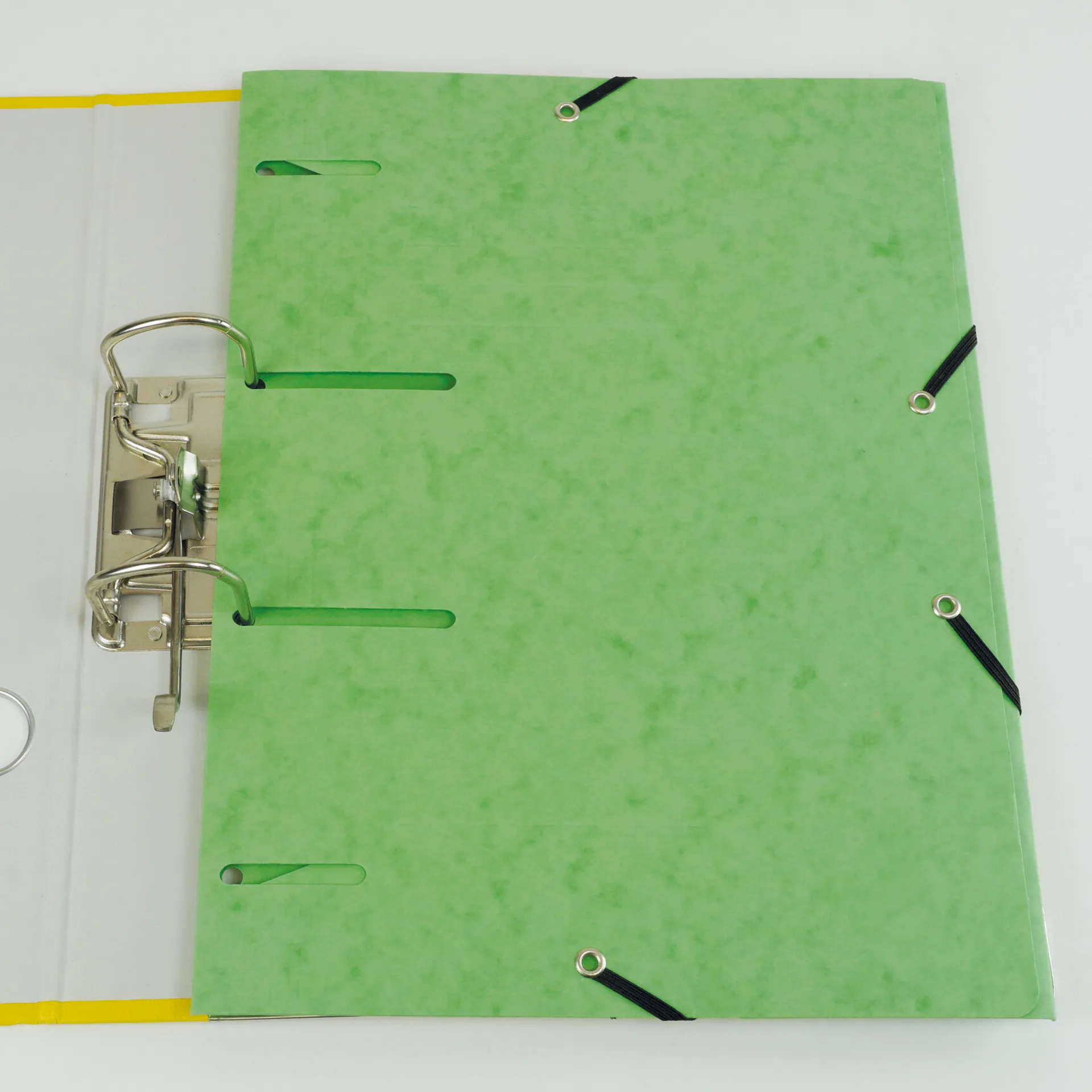 Set Sammelmappe zum Abheften aus Pappe A4-Plus, 25 Stück