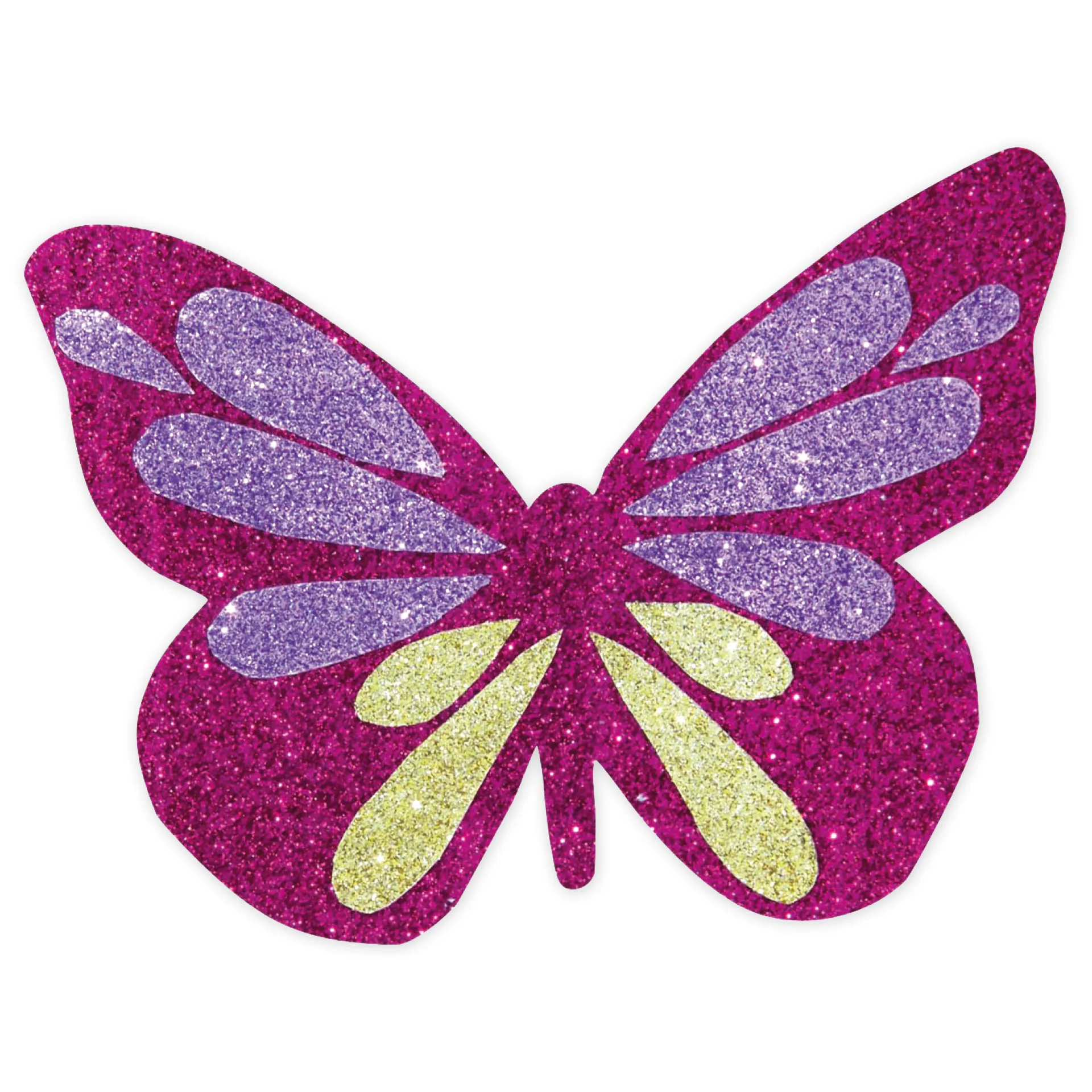 Glitterkarton A4, 230g/m², 10 Bogen