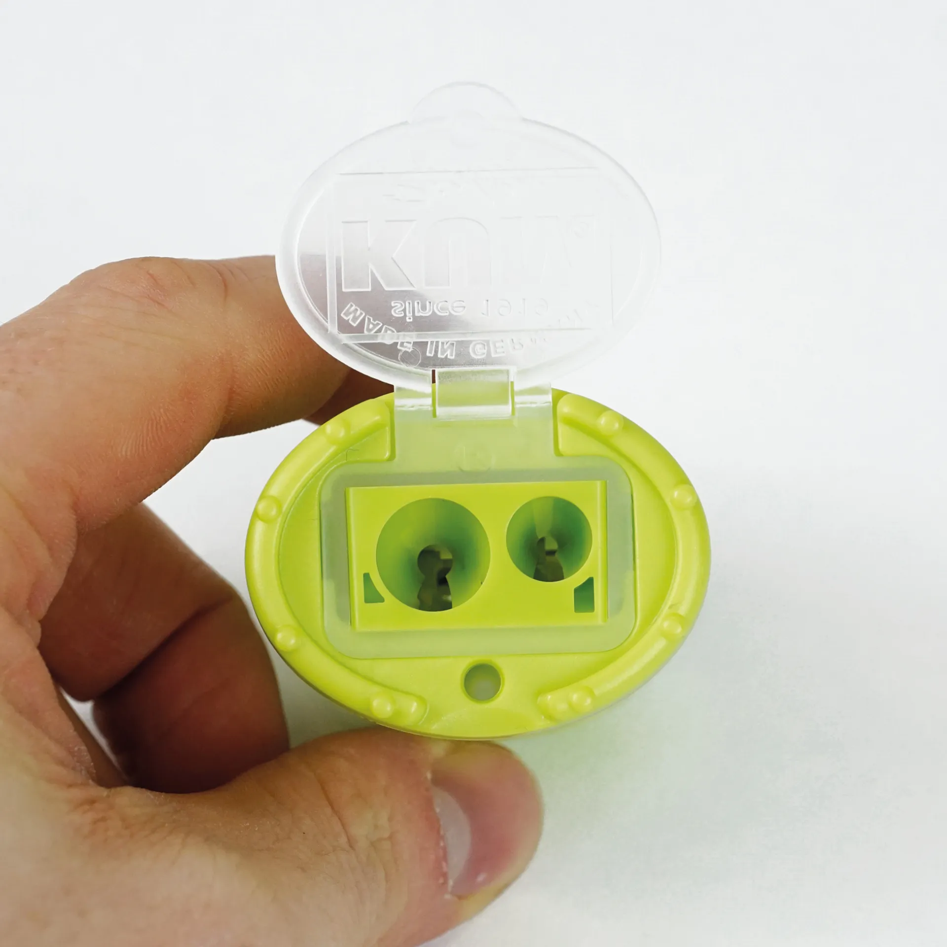 Behälterspitzer "4in1" mit Deckel