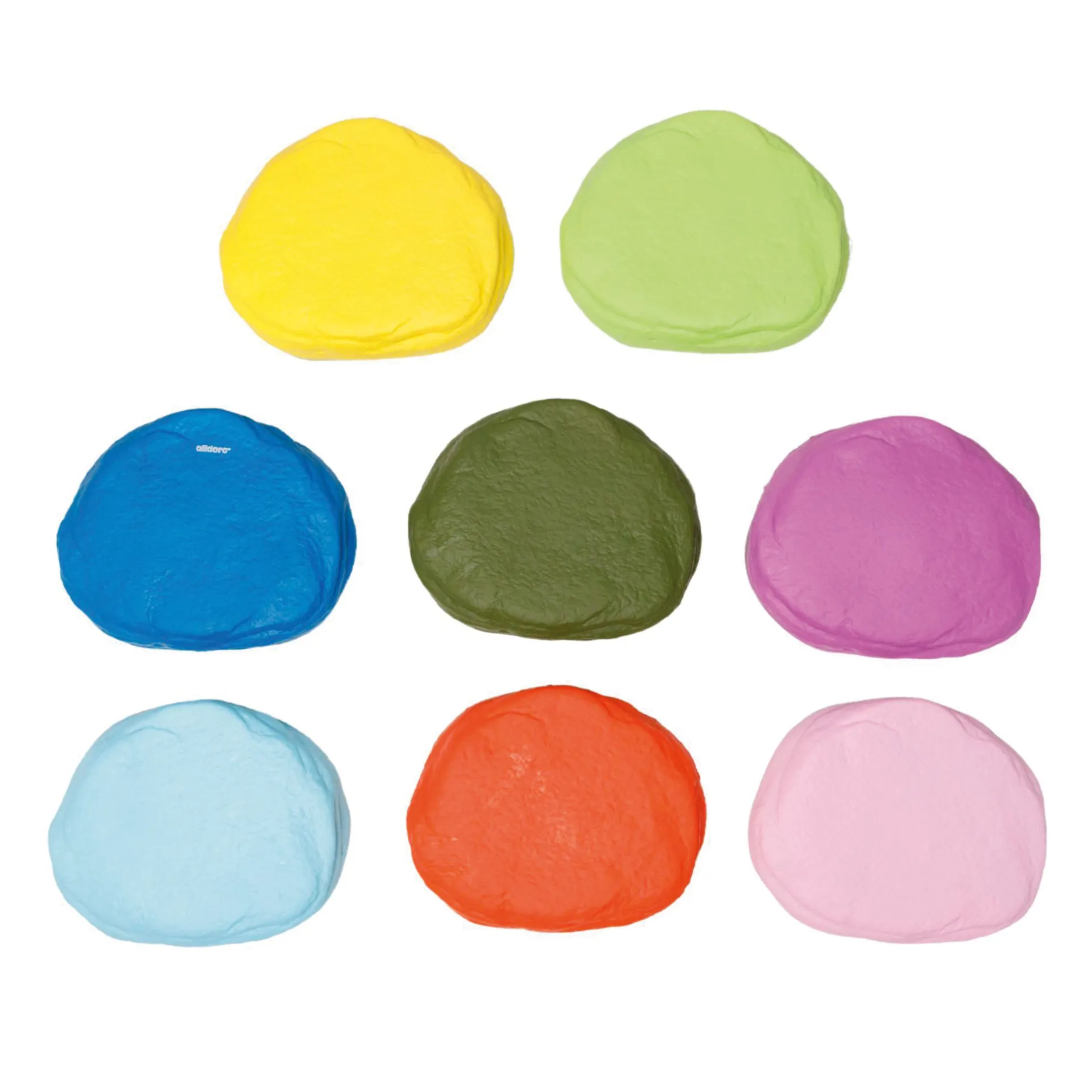 Balancier-Steine, 18x15 cm, 8 Stück