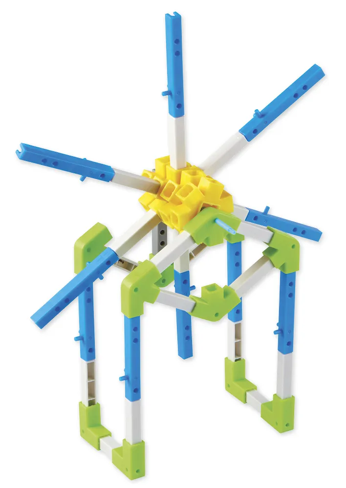 Konstruktions-Set "Technik in Bewegung", 56-tlg.