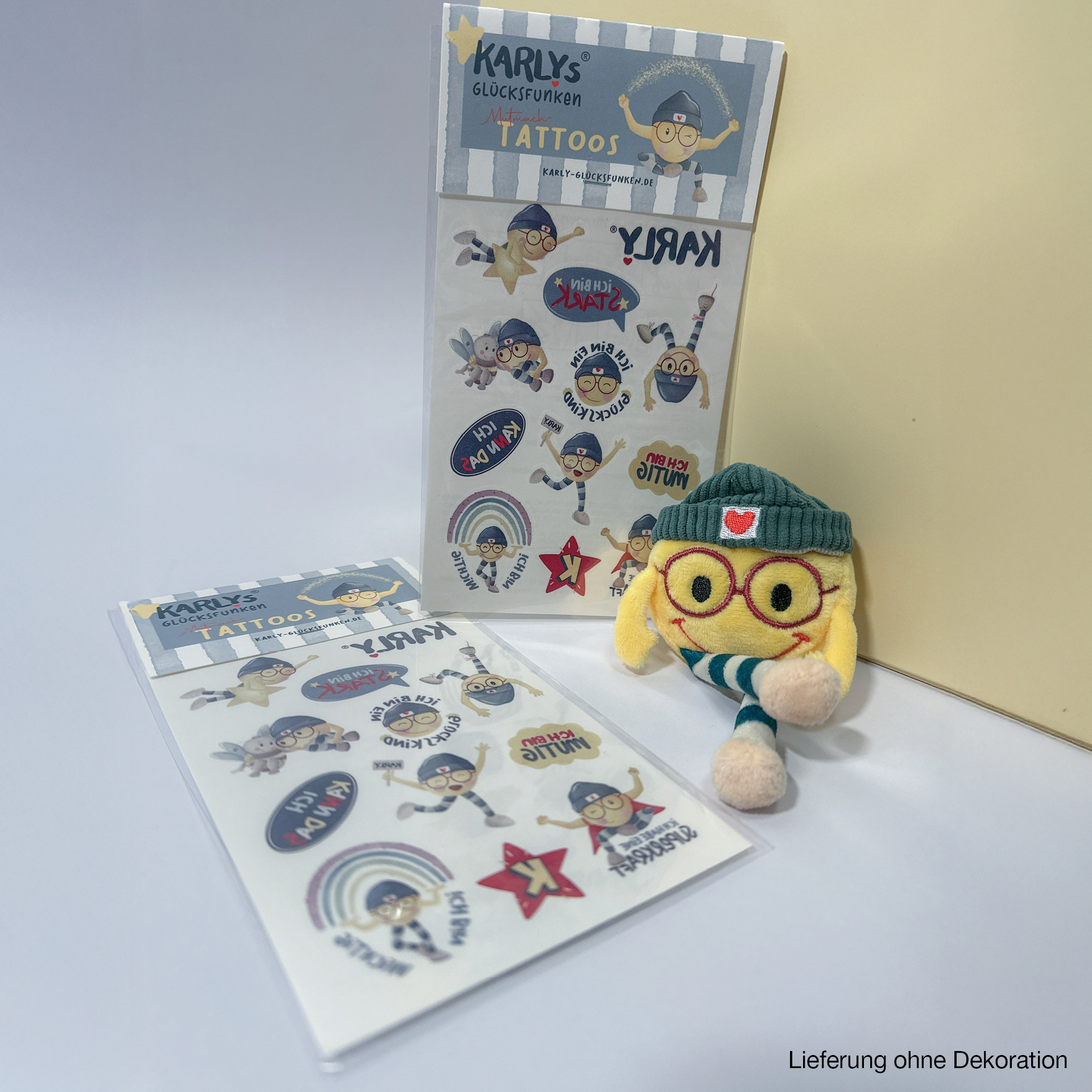 KARLY Mutmach-Tattoos, 1 Bogen