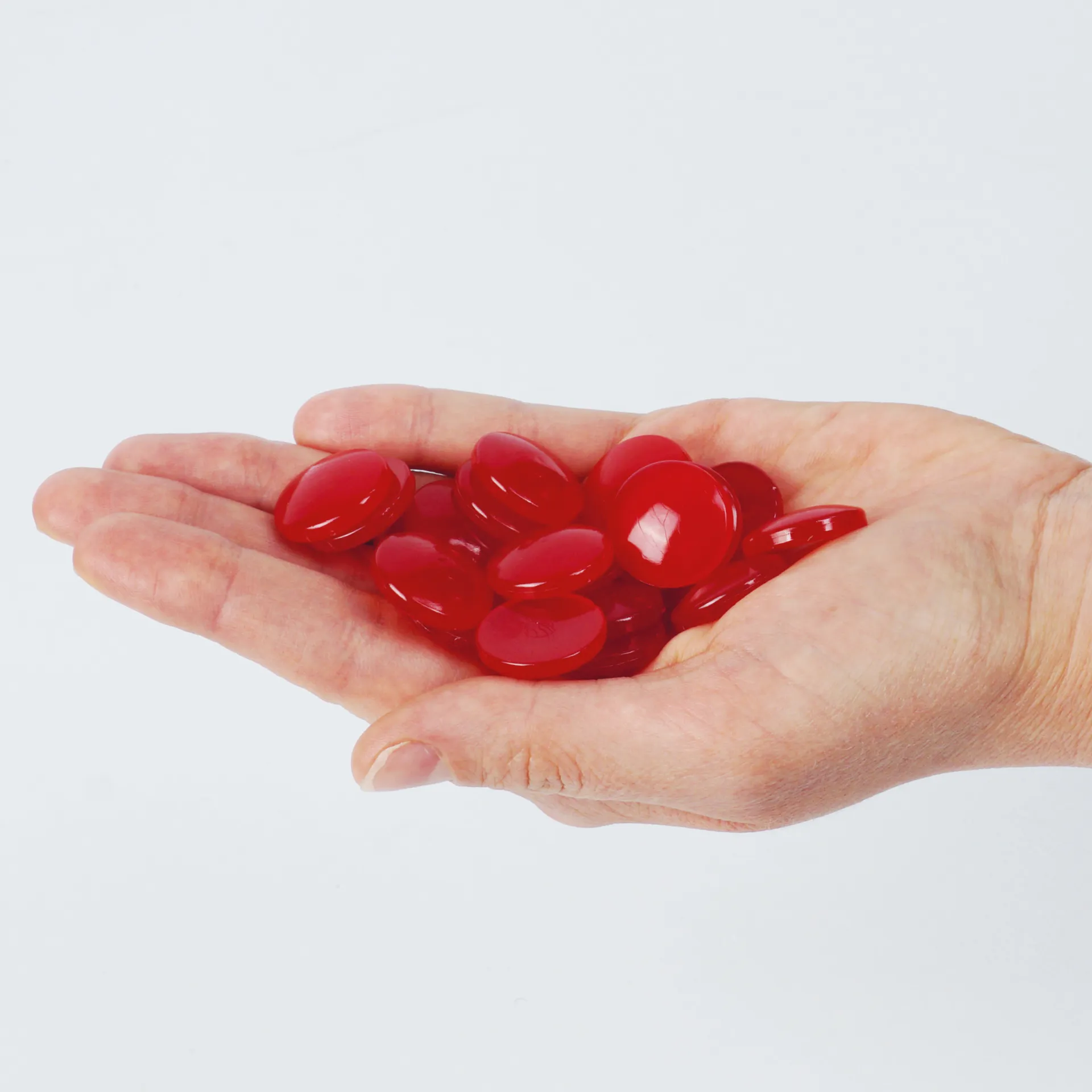 Muggelsteine, 100 Stück in Box