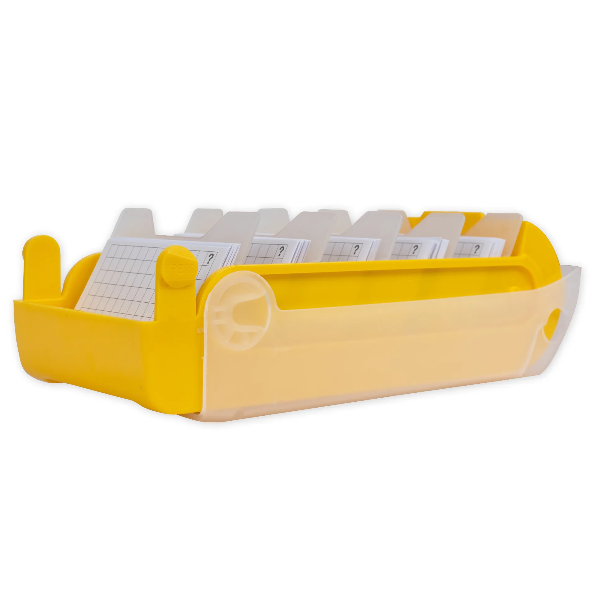 Karteikasten für A8 Kunststoff