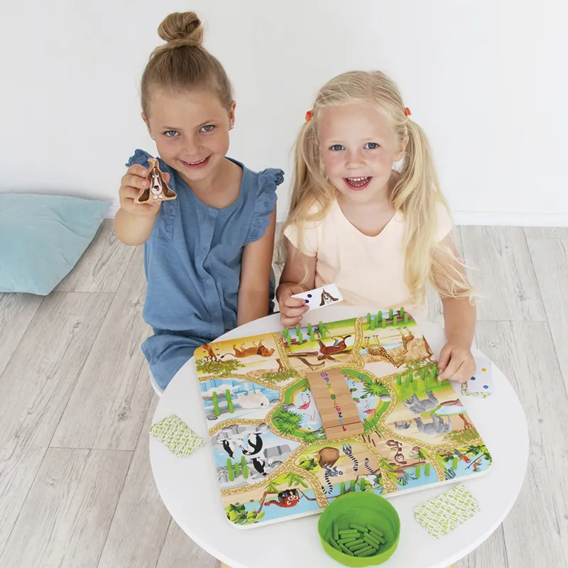 Lernspiel "Joe's Zoo", 96-tlg.