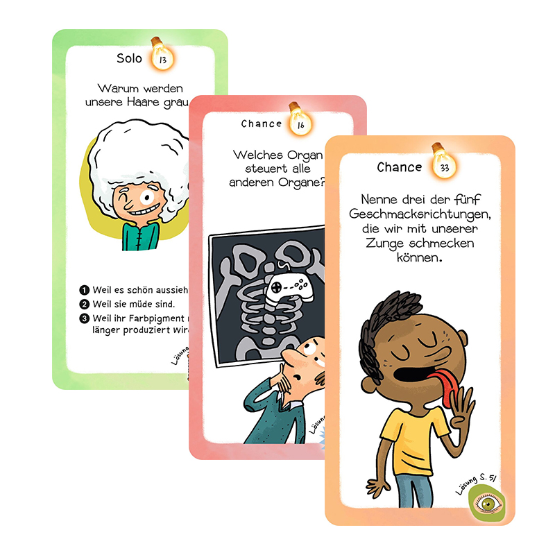 Mein Körper – Das Quiz