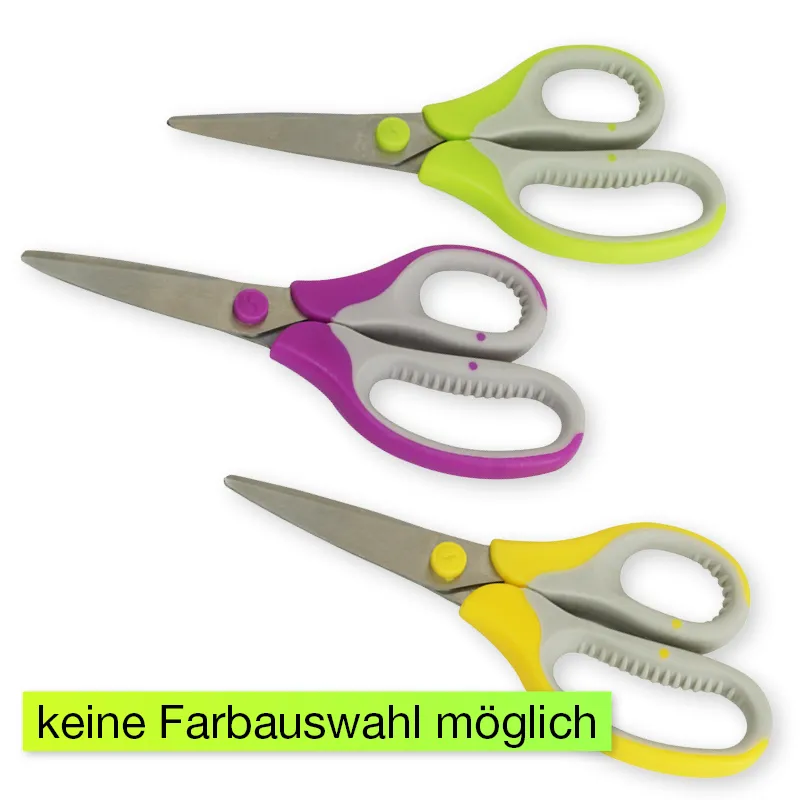 Kinder-Bastelschere mit Soft-Griff
