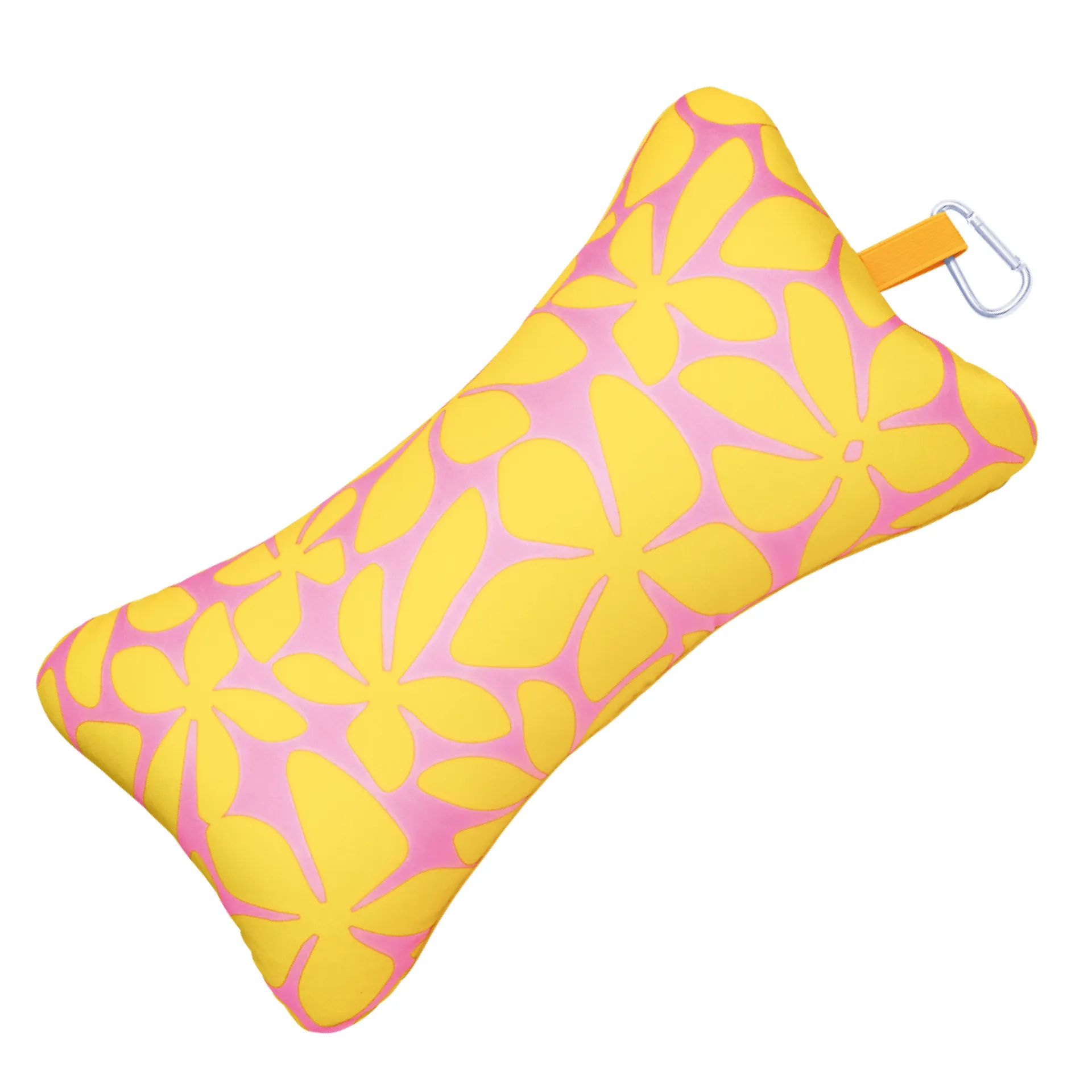 Mini-Lesekissen "Flowers", 32x19x10 cm