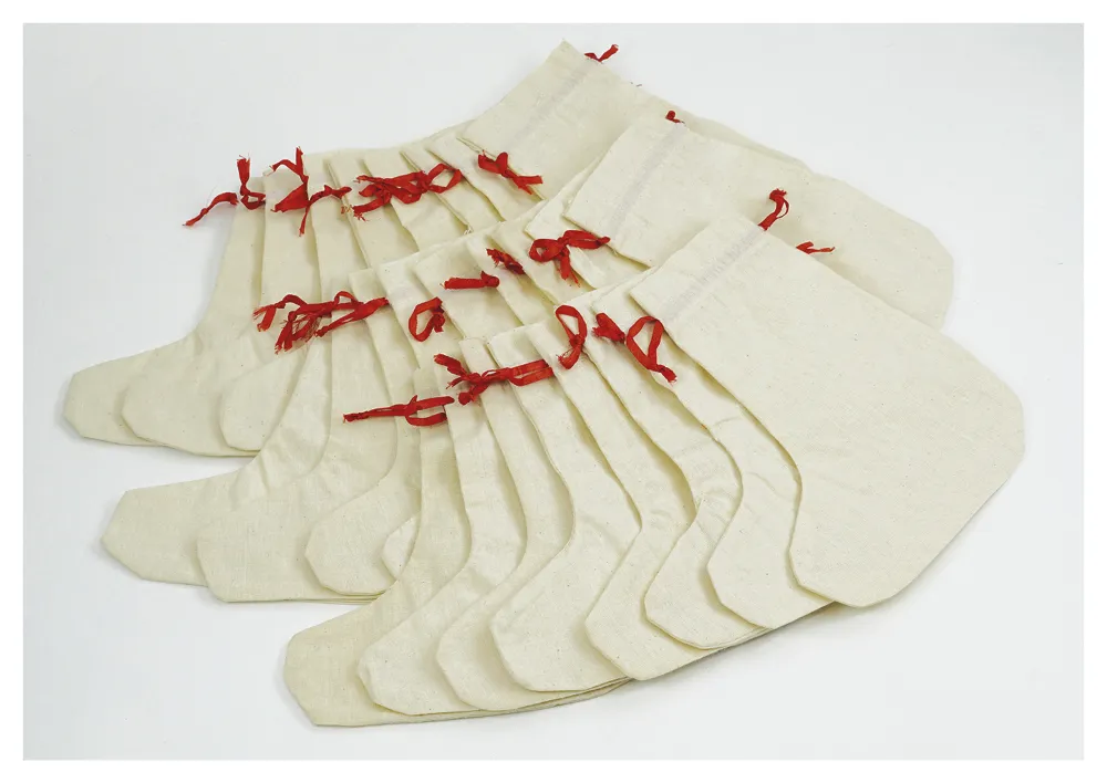 Adventskalender-Stiefel (24 Stück)