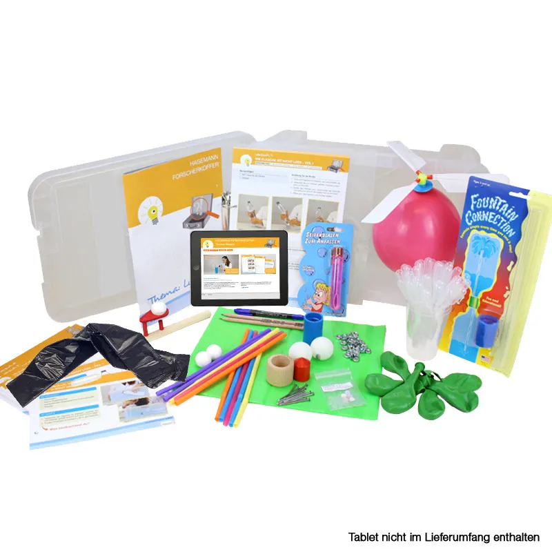 Hagemann Forscherkoffer Luft