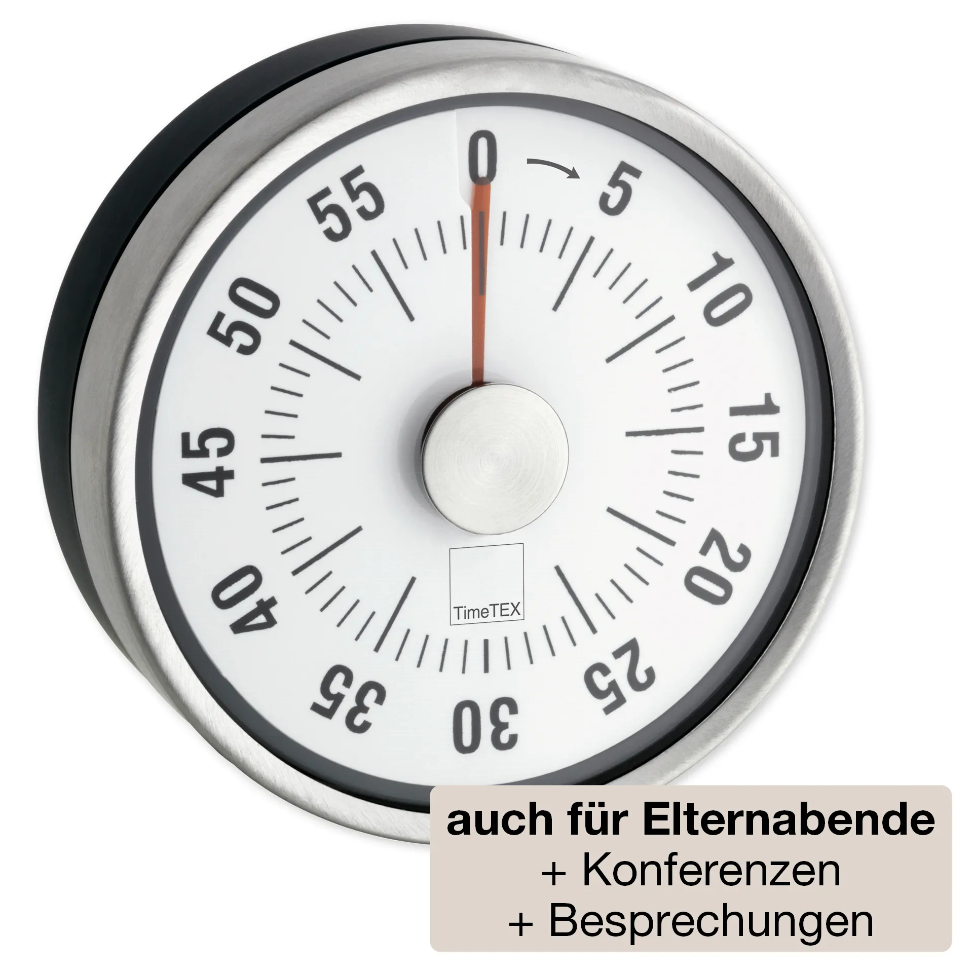Zeitdauer-Uhr "Automatik" Compact mit Magnet