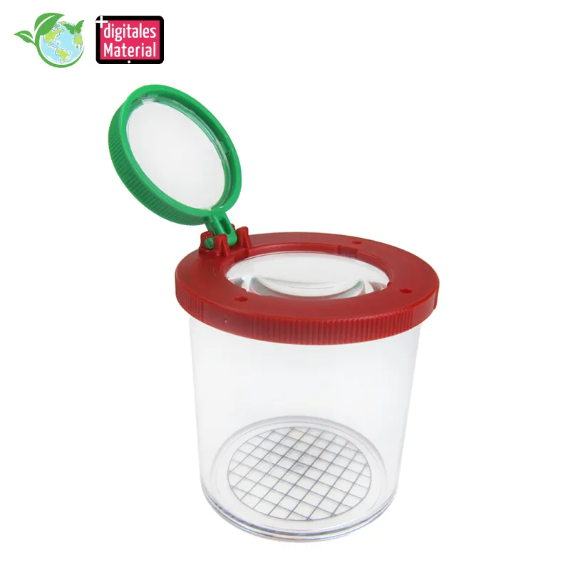 Hagemann Lupendose Natur & digital (mit 2 Vergrößerungen und Maßstab)