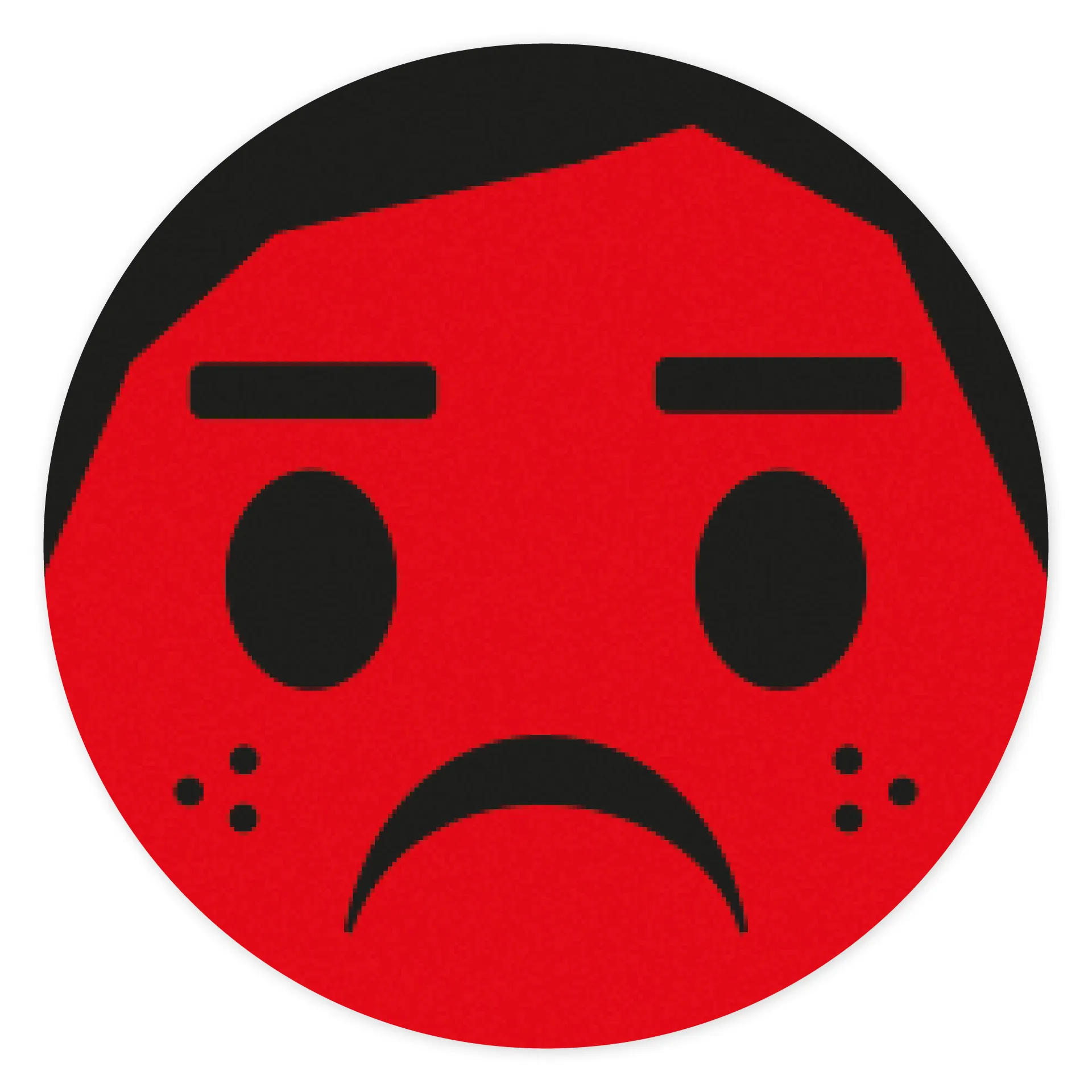 Set Magnet-Wende-Plättchen "Gesichter"