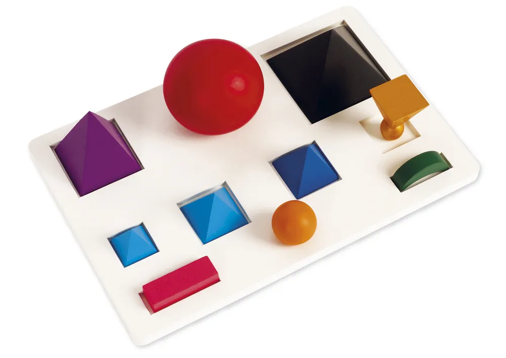 TimeTEX Wortsymbole aus Holz, 10 Stück "Montessori Premium"