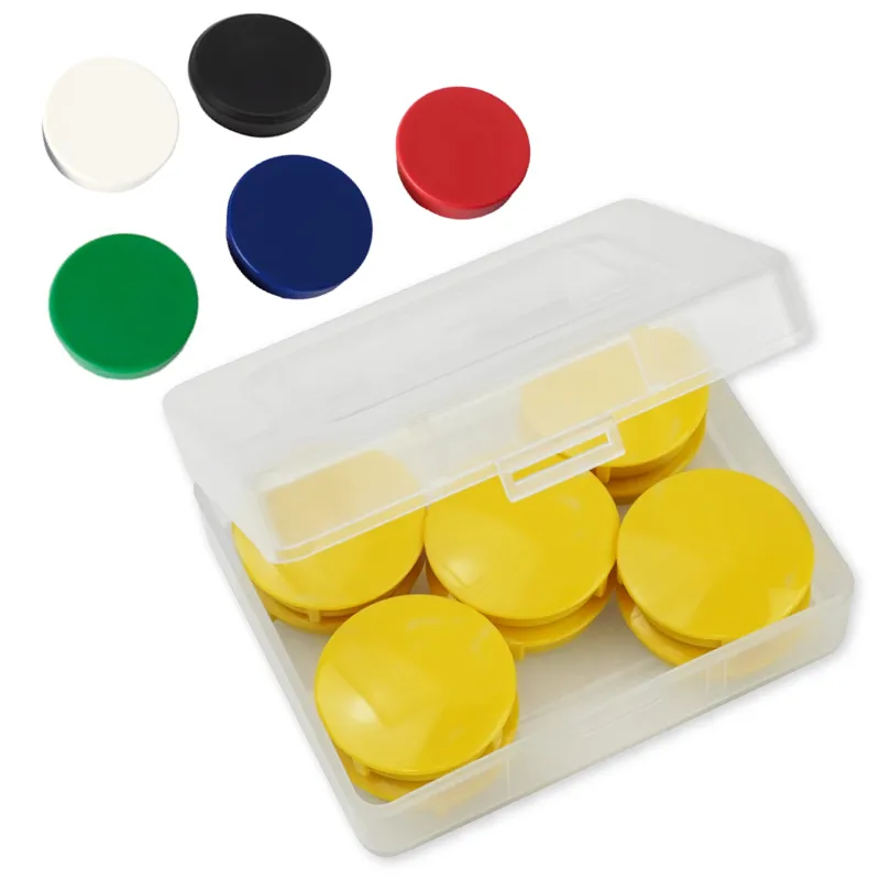 Haft-Magnete 32 mm ø, 10-er Box