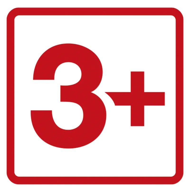 efa color Farbkasten, 8 Farben, 44 mm ø