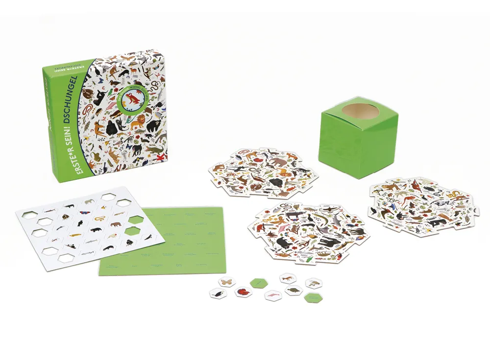 Wimmel-Suchspiel "Dschungel", 308-tlg.