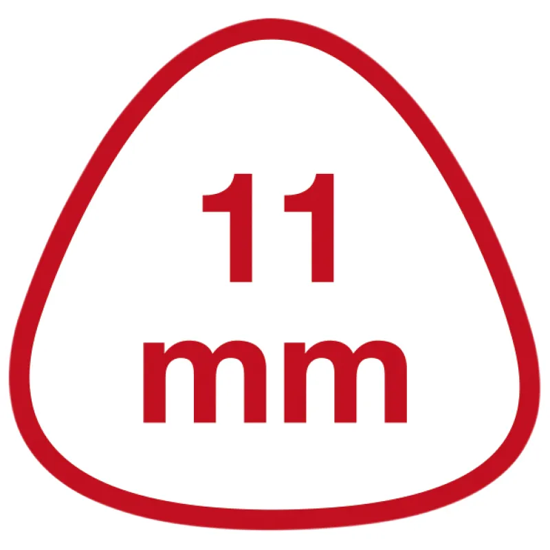 Fenster-Wachskreiden, 12 Stück