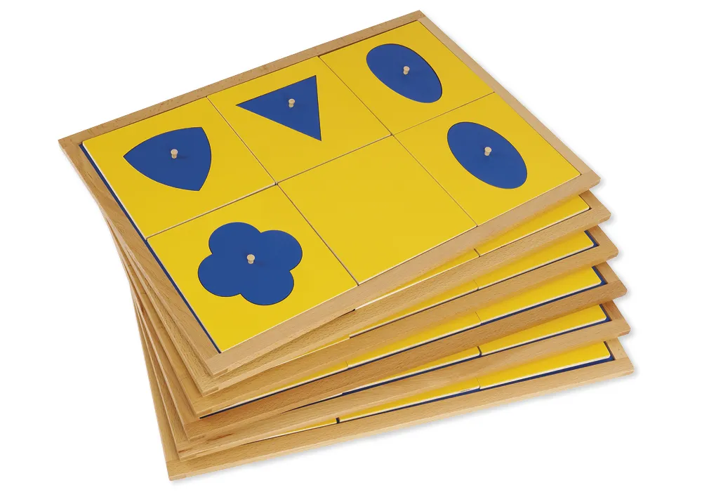 TimeTEX Geometrische Kommode "Montessori Premium"