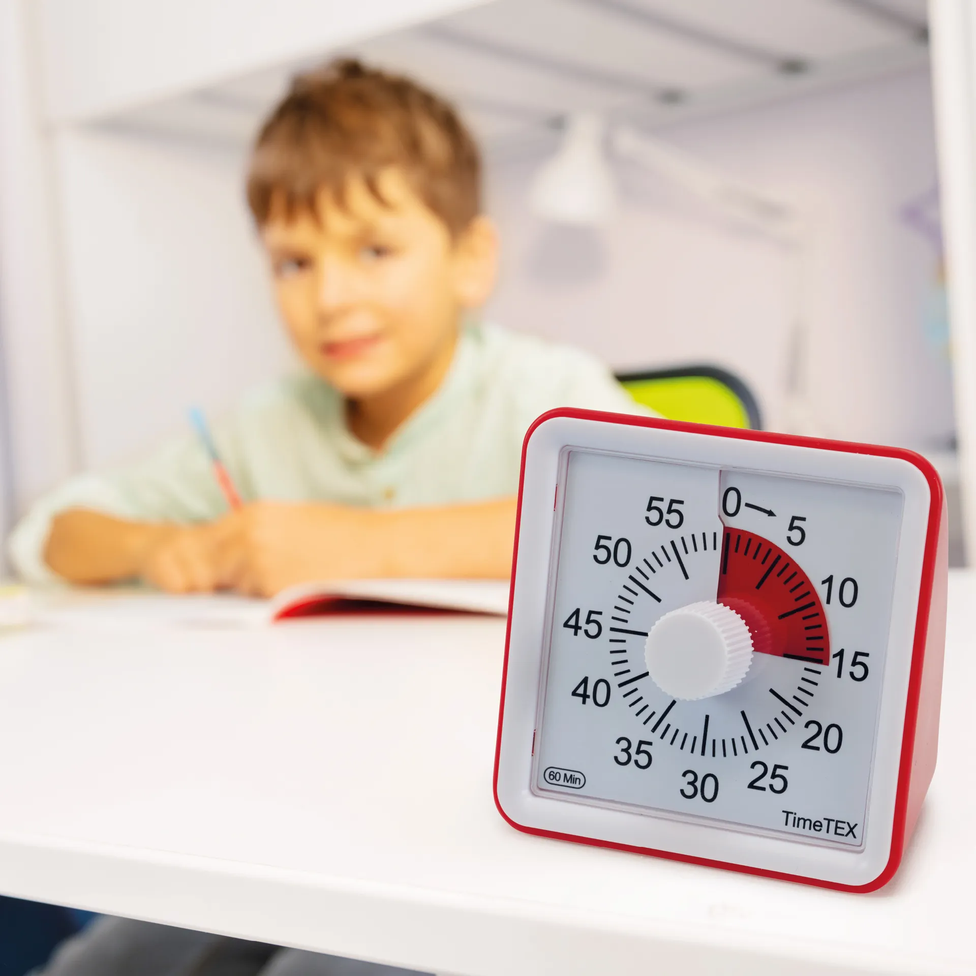 TimeTEX Zeitdauer-Uhr "lautlos" compact