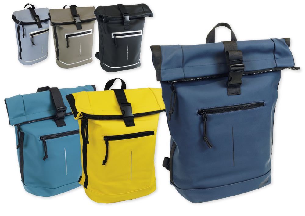 Lehrer-Rucksack „Sacci Soft“ dunkelblau 71200