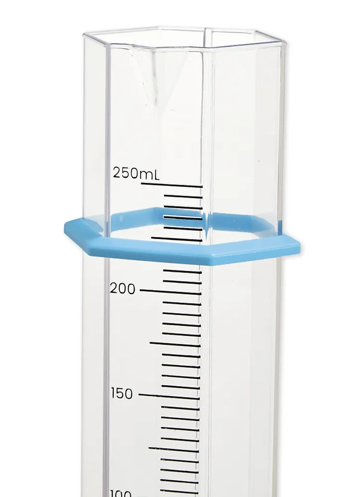 Bunte Messzylinder, 15-tlg.