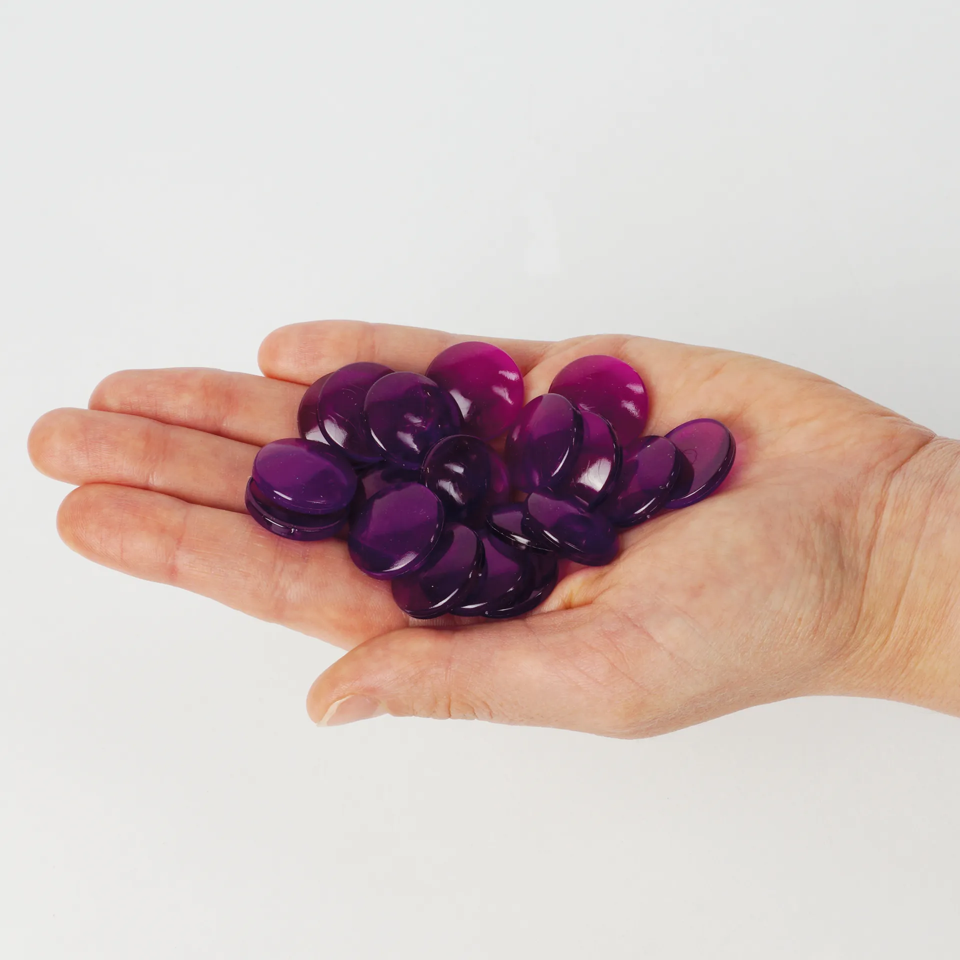 Muggelsteine, 100 Stück in Box